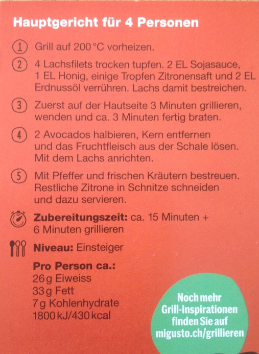 LACHS SOJA